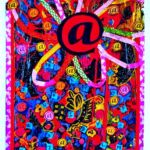 "Messageries colorées" (août 2026) par LALDJI