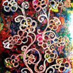 "Réseau fleuri" (mars 2026) par LALDJI