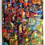 Titre : "Village français morcelé" (janv 2026) par LALDJI