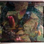 "Fleurs d'eau" (nov 2025) - Dim : 28 x 21 cm par LALDJI