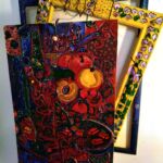 "Nature morte" (oct 2025) - Dim : 47 x 39 cm par LALDJI