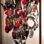 "Eclosion" (nov 2025) - Dim : 50 x 40 cm par LALDJI