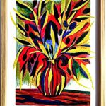 "Vase réfléchissant" (fév 2026) par LALDJI