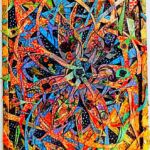 Titre : "Linéaments colorés" (sept 2026) par LALDJI