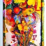 "Fleurs radioactives" (janv 2026) par LALDJI