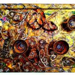 Titre : Tableau plateau irradiant" (sept 2026) par LALDJI
