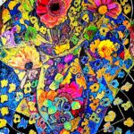 Titre : "Géométrie florale" (sept 2026) par LALDJI