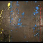 Vanité primaire - 130x95 (LUMIERES NOIRES LE LAC)