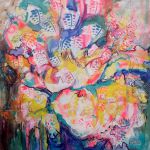 Lumière cristalline / folie rose 