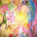 ELFE SOLAIRE DUO NAMY PEINTURE par Nanou Parent