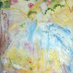 BAIGNEUSE ELFIQUE DUO NAMY PEINTURE par Nanou Parent