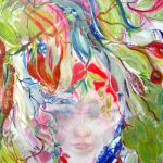 REGARD LOINTAIN DUO NAMY PEINTURE  par Nanou Parent