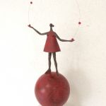 La jongleuse par André SAUZET