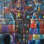 Huile sur toile, 100x100, 2016