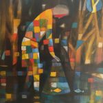 Acrylique sur toile, 40x40, 2016