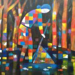 Acrylique sur toile, 40x50, 2017