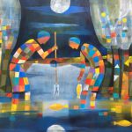 Acrylique sur toile, 92x65, 2017