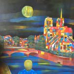 Acrylique sur toile, 100x100, 2017