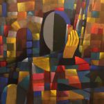 Acrylique sur toile, 50x65, 2017