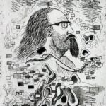 Autoportrait par Guillaume LANDEMAINE