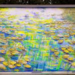 Peinture Murale : Street Nymphéas