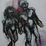 2016-073 Sans titre 146x114cm huile sur toile 3800€