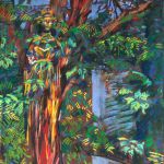 hamadryade-de-l\'Acacia par Bernard-Marie  COLLET