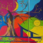 L’Arbre de Vie des Deux Mondes par Jocelyne GUINAUDEAU