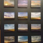 12 heures différentes comme Monet