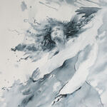 La Danseuse aux voiles par ALYZARINE