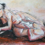 Correspondance pour un mot d\'elle (horizontal) Correspondance pour un modèle (vertical) par ALYZARINE