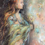 La Déesse du Printemps par ALYZARINE