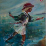 Le Petit Chapeau Rond Rouge par ALYZARINE