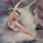 Entrechats et Voiles d\'écume par ALYZARINE