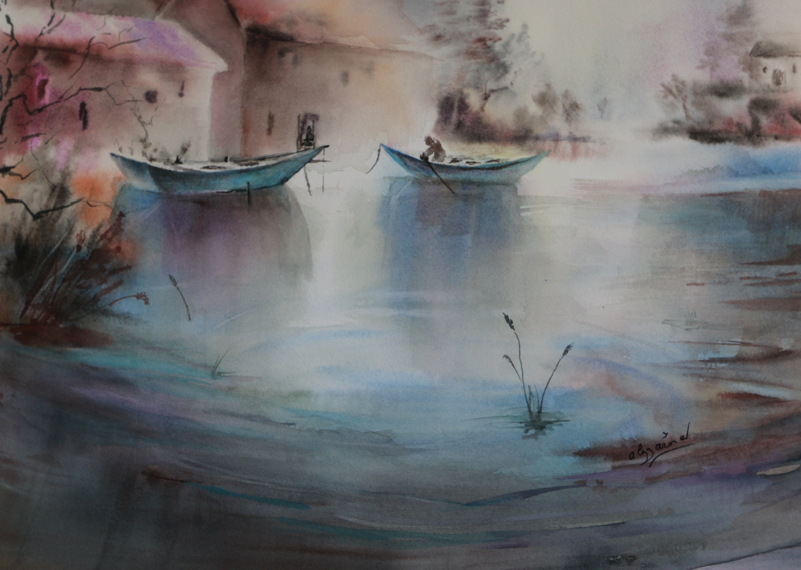 les-barques-errantes-sur-leau-dormante