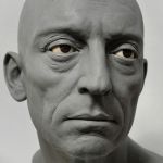 Buster Keaton plastiline