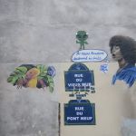 Angela Davis par Jean marc Paumier/Rue Meurt D'art