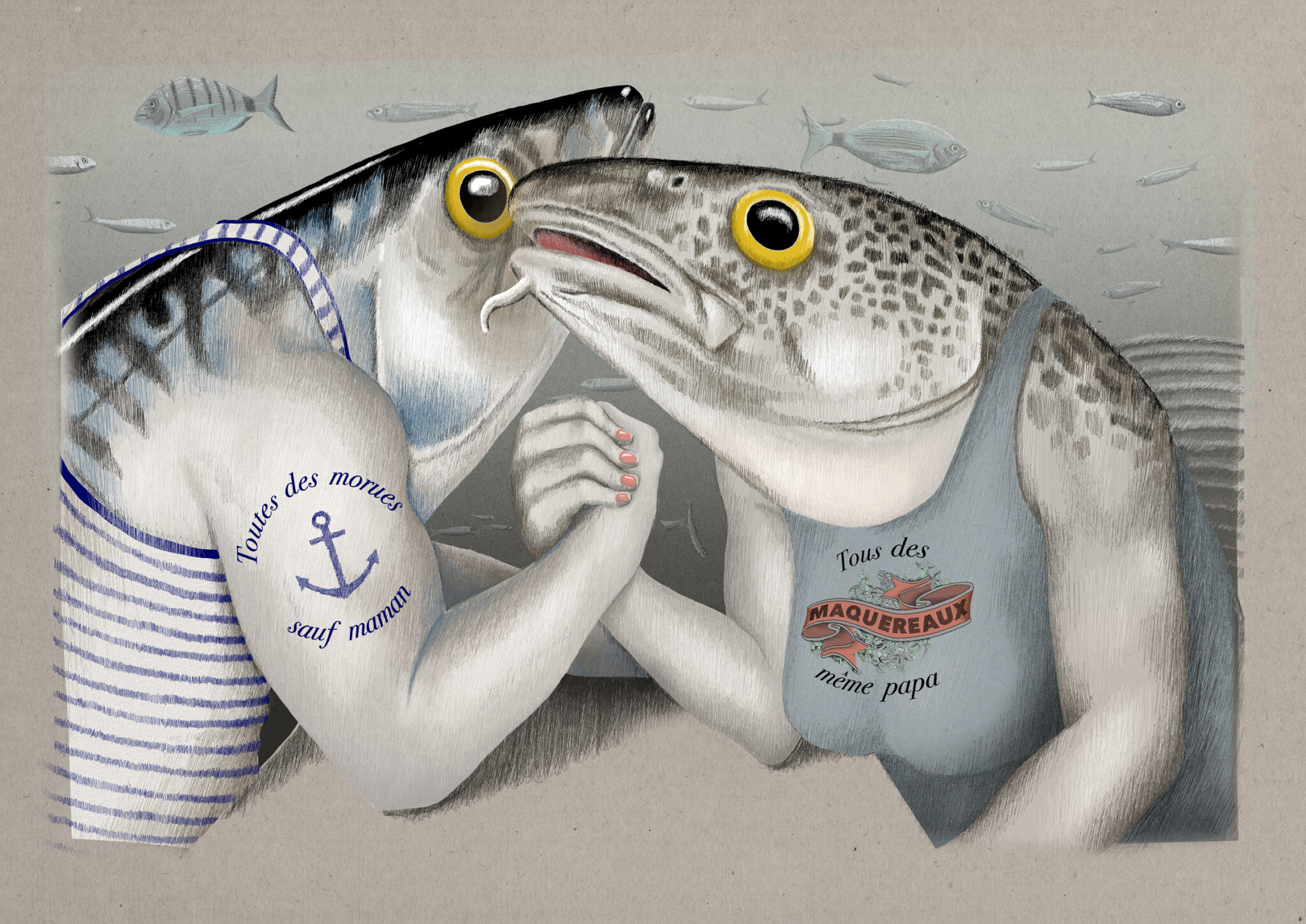 bras-de-mer