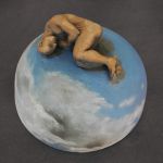 Tombé de la terre