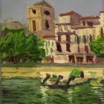 Gouache #3 par KETSELIDIS Ulysse / Artiste peintre