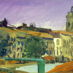 Gouache #4 par KETSELIDIS Ulysse / Artiste peintre