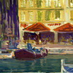 Gouache #5 par KETSELIDIS Ulysse / Artiste peintre