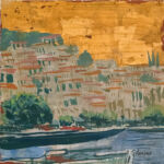 skopelos 03 par KETSELIDIS Ulysse / Artiste peintre