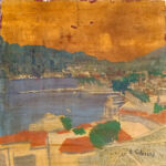 skopelos 06 par KETSELIDIS Ulysse / Artiste peintre