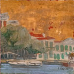 skopelos 08 par KETSELIDIS Ulysse / Artiste peintre