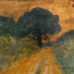skopelos 10 par KETSELIDIS Ulysse / Artiste peintre