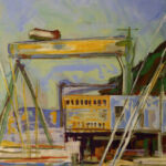 LA CIOTAT #1 par KETSELIDIS Ulysse / Artiste peintre