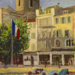 LA CIOTAT #8 par KETSELIDIS Ulysse / Artiste peintre
