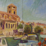 LA CIOTAT #4 par KETSELIDIS Ulysse / Artiste peintre
