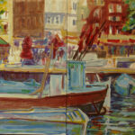 LA CIOTAT #3 par KETSELIDIS Ulysse / Artiste peintre